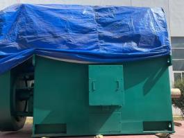 栗陽楊子水泥廠(5000t/d水泥熟料生產(chǎn)線)配套高壓電機